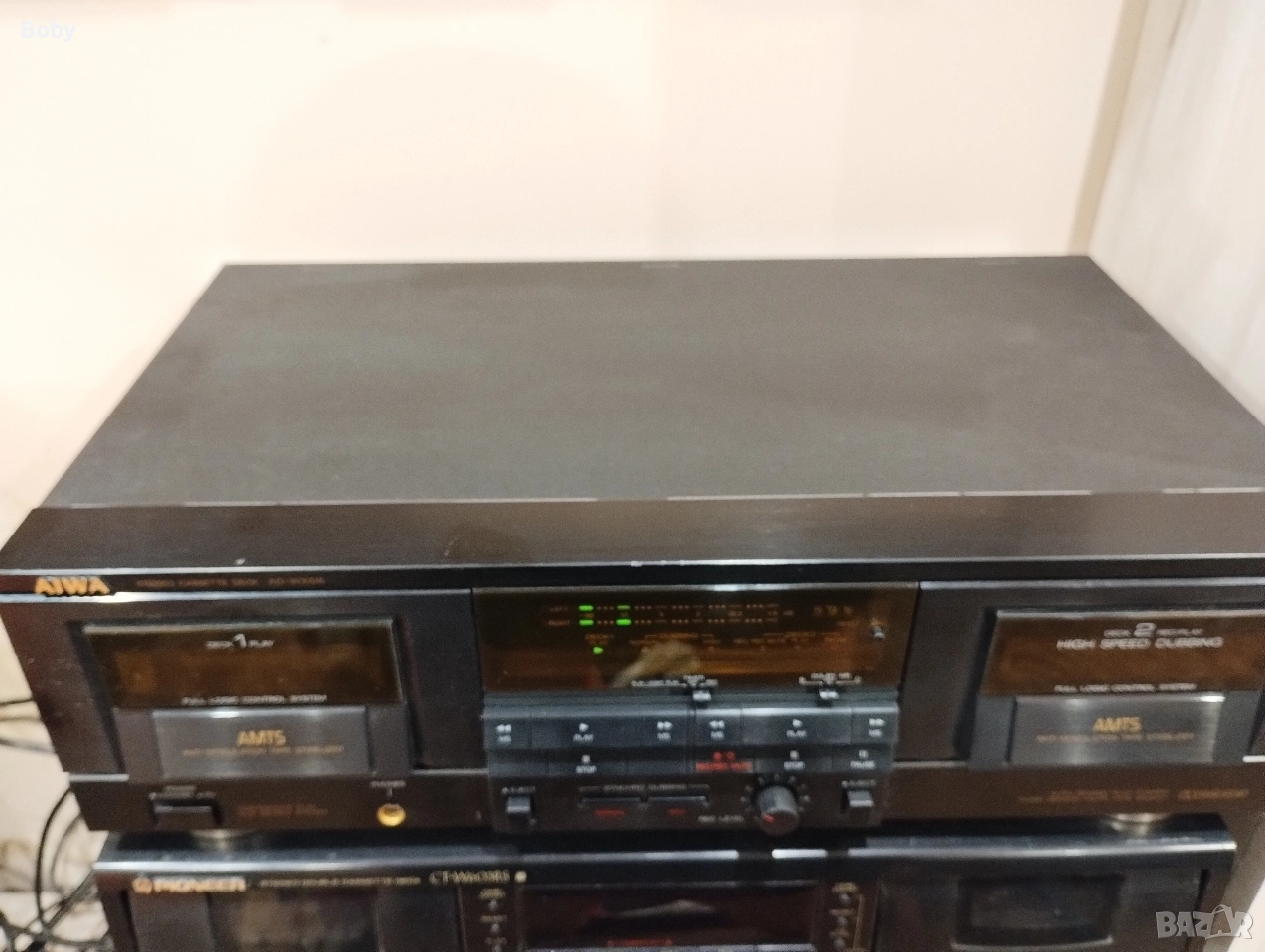 Двукасетен дек AIWA AD-WX616, снимка 1