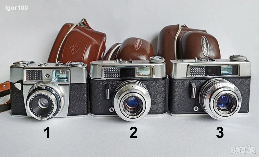 ФОТОАПАРАТИ - Made in Germany, снимка 1