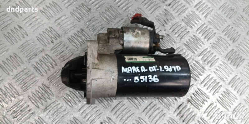 Стартер Fiat Marea 1.9JTD 2002г.	, снимка 1