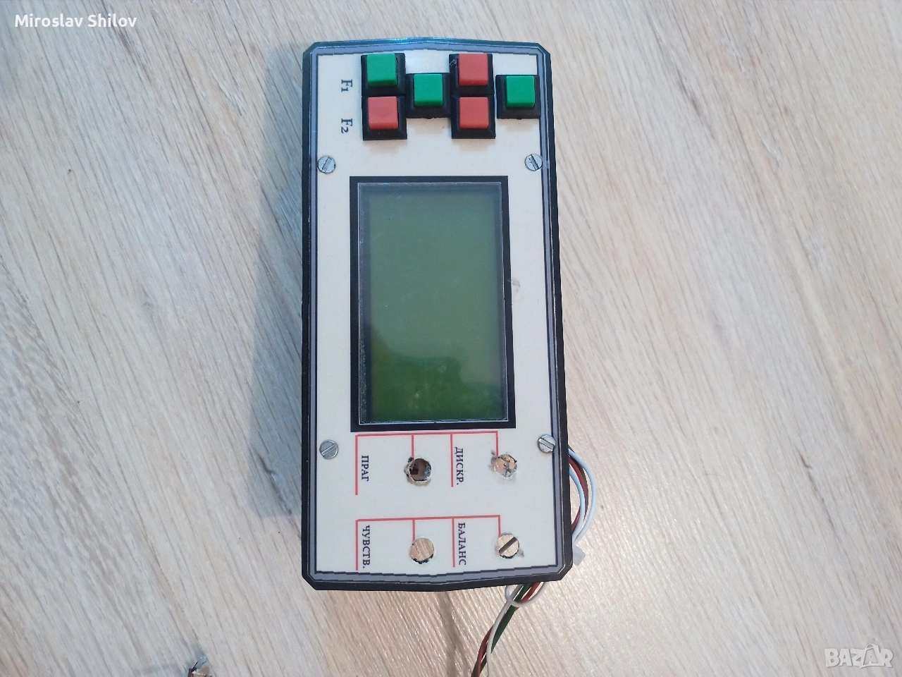 Приставка за металотърсач-Годограф, снимка 1