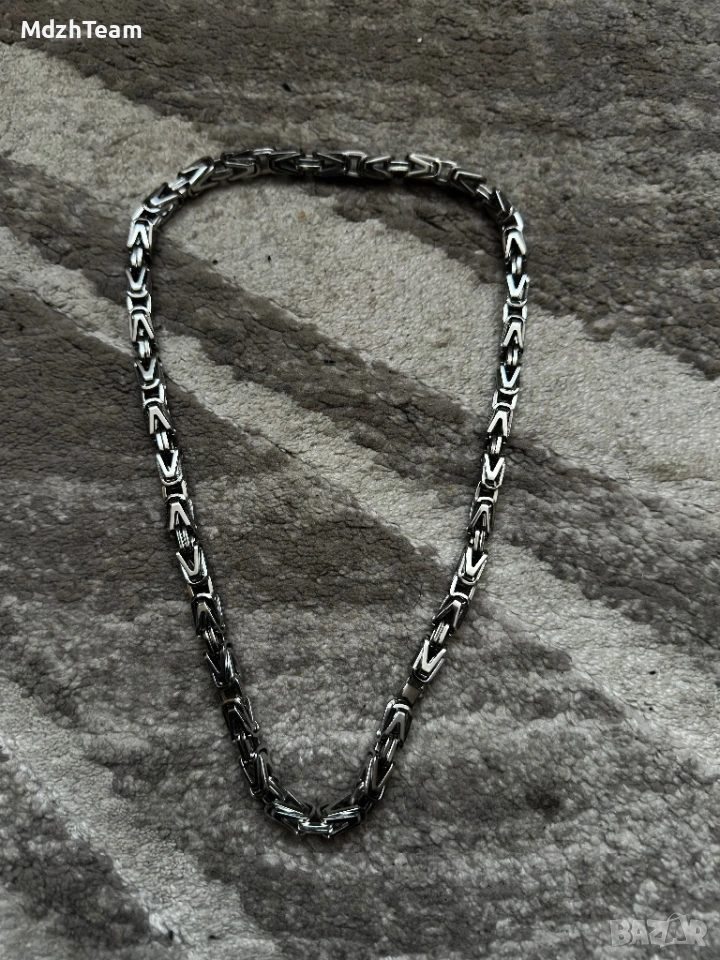 Мъжки Ланец стомана, снимка 1
