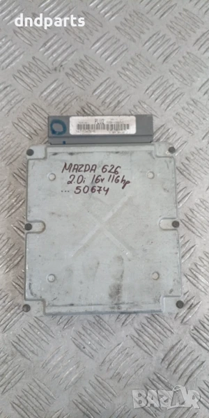 Компютър Mazda 626 2.0i 16v 116hp 1997г. 1ALF-12A650-MC PLU2, снимка 1