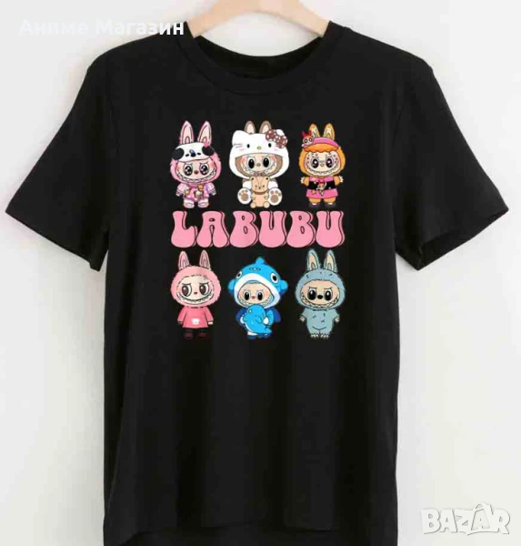 Тениска Labubu, снимка 1
