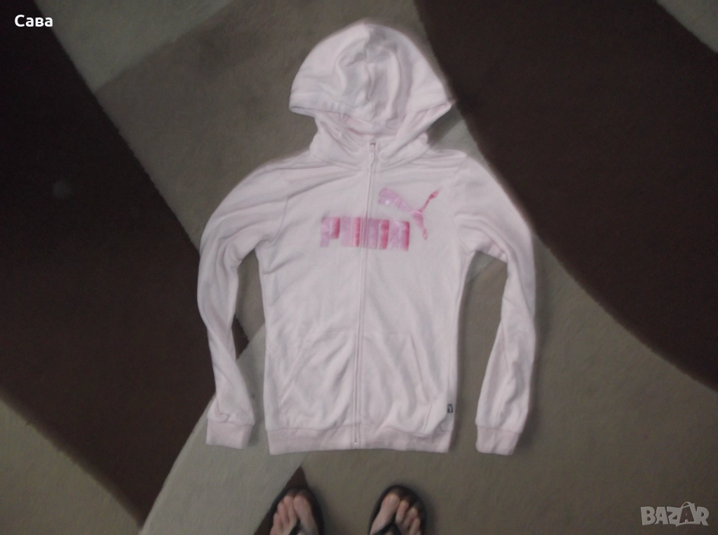 Суичър PUMA  дамски,С, снимка 1