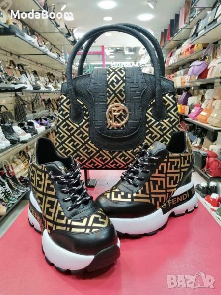 Дамски обувки Fendi, снимка 1