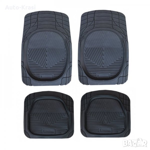 Гумени стелки универсални 4бр/к-т - 51447, снимка 1