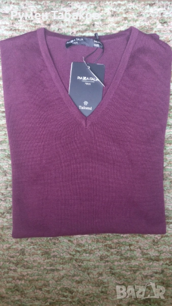 Фин мъжки пуловер, снимка 1