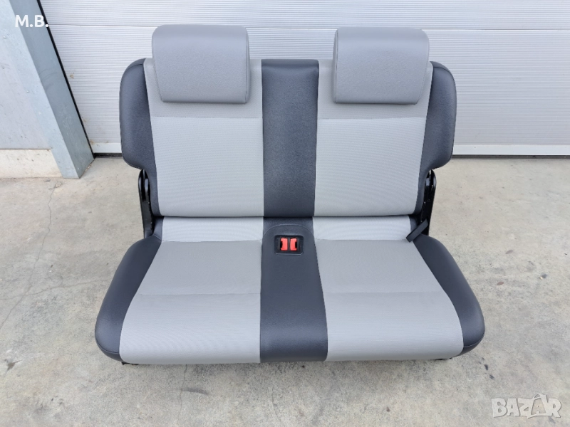 Задна седалка (трети ред) за Фолксваген Кади (VW Caddy), снимка 1