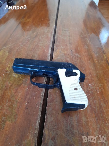 Стара играчка,пистолет #2, снимка 1