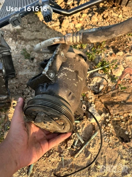 Компресор климатик Audi A6 C5 1.8T AEB , снимка 1