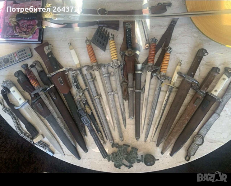 Купувам кортик, сабя,  униформа, снимка 1