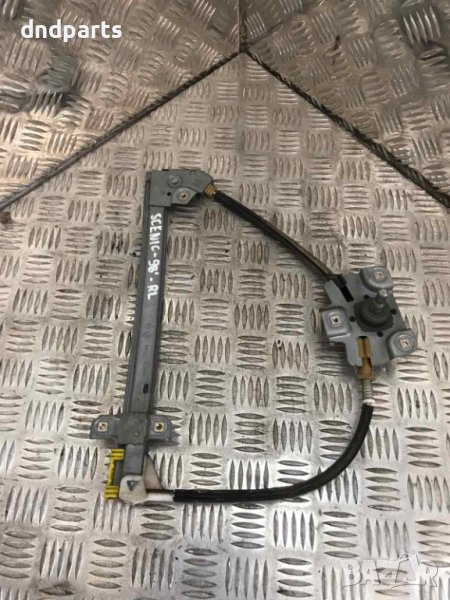 Механизъм ръчно стъкло Renault Megane Scenic, 1998г., /заден, ляв/, снимка 1