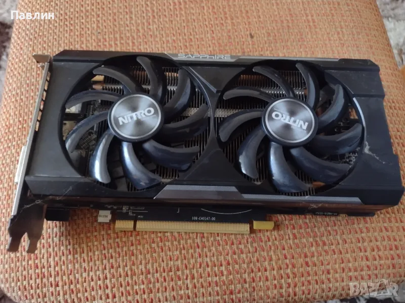 Видео карта SAPPHIRE NITRO R7 370-4gd, снимка 1
