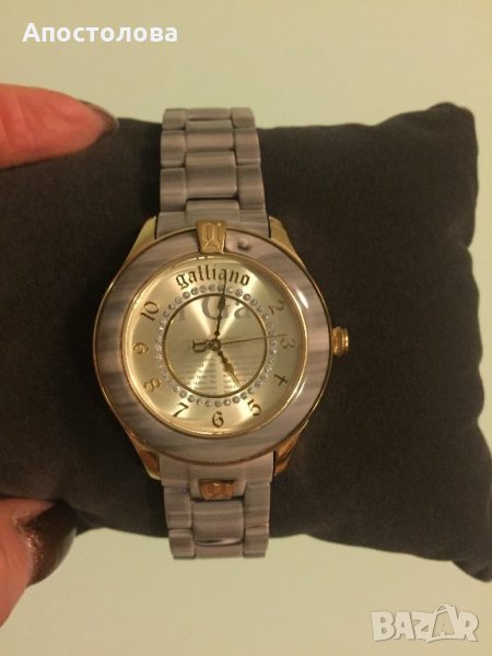 Дамаски часовник Galliano намален на 100 лв, снимка 1