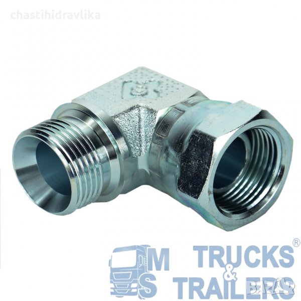 Коляно ориентируемо HYVA 1”, снимка 1