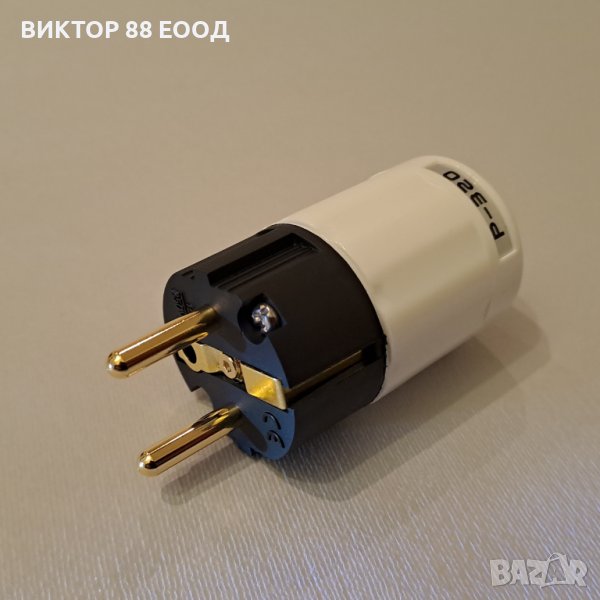 EU Schuko Power Plug - №11, снимка 1