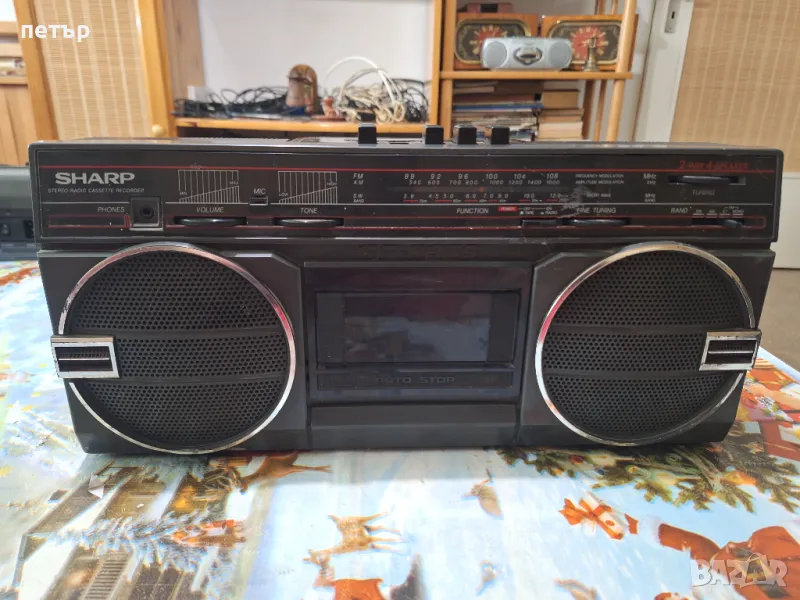 Касетофон Шарп 3939Y, снимка 1