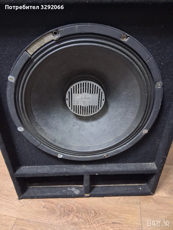 бас каса 18 инча, снимка 1