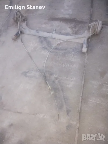 Заден мост за Форд фиеста , снимка 1