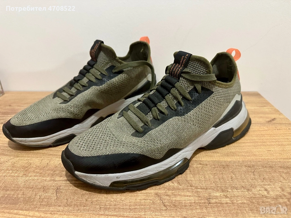 Мъжки маратонки Pull & Bear - 44no, снимка 1