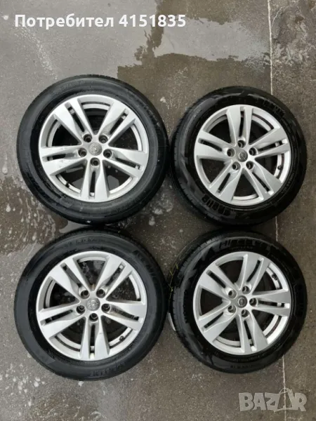 Джанти с гуми Опел , снимка 1