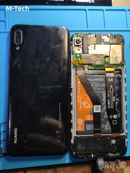 Huawei y6 2019 части основнка платка батерия блок захранване, снимка 1