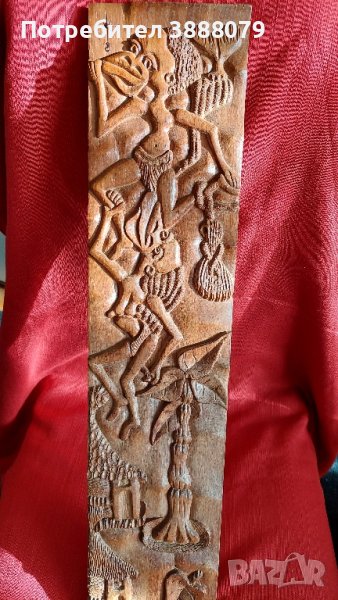 Автентично африканско пано, снимка 1