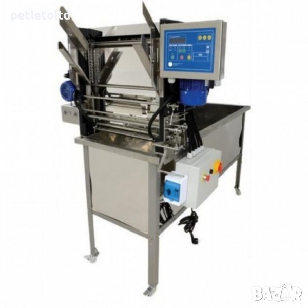 Разпечатваща машина с автоматично подаване на рамките, ножове с водно загряване 230V LYSON , снимка 1