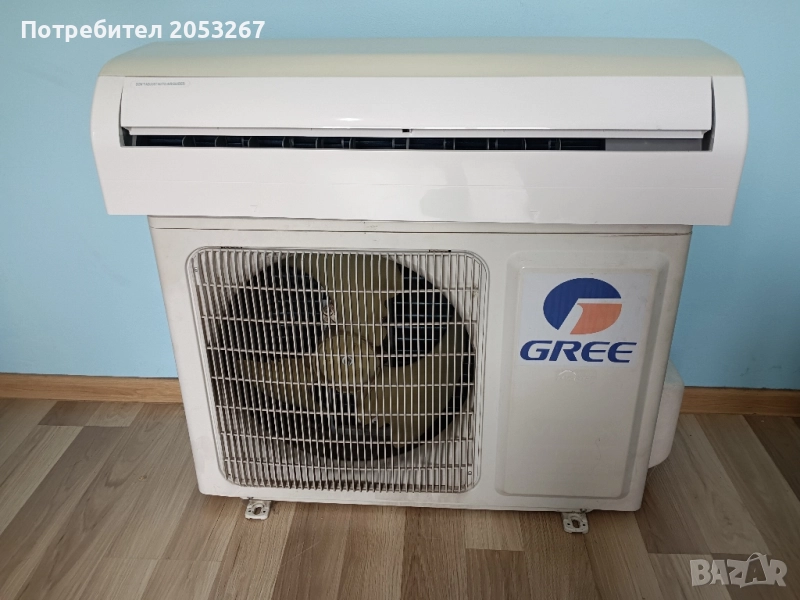 Инверторен климатик Gree GWH12RB, снимка 1