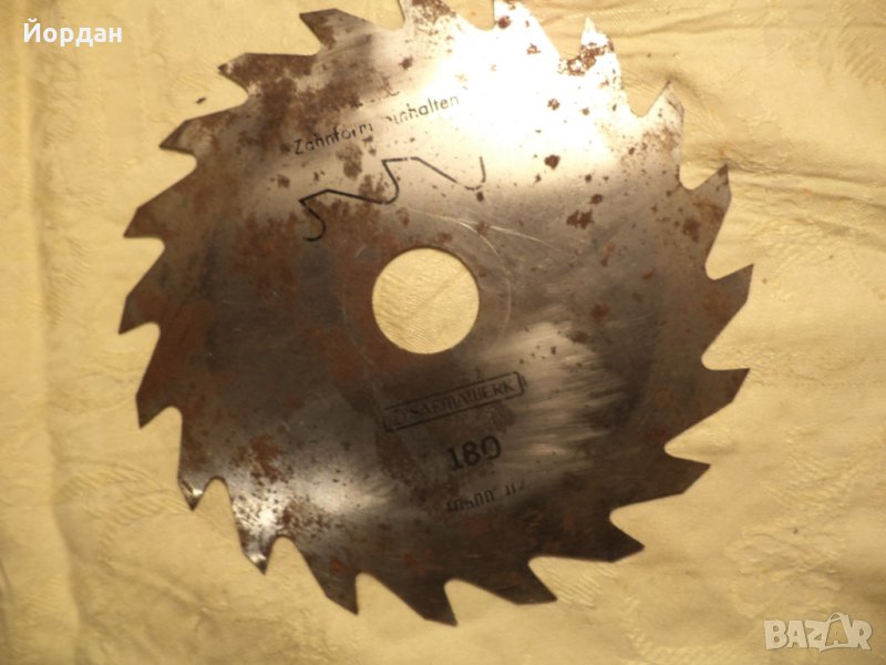 циркулярен диск, снимка 1