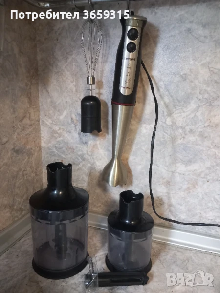 Пасатор Филипс 700W,5скорости., снимка 1