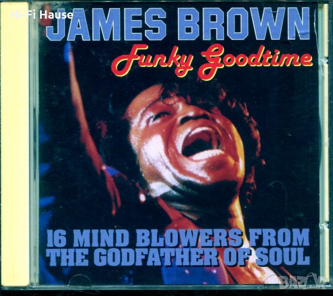 James Brown-Funky Goodtime, снимка 1
