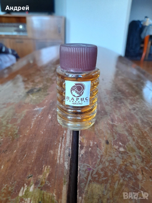 Стар одеколон Парис #3, снимка 1