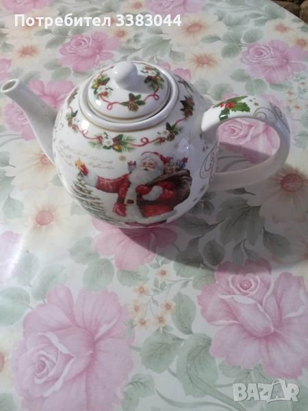 Порцеланов чайник, снимка 1