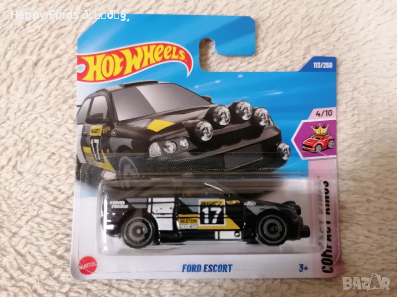 Ford Escort Hot Wheels, снимка 1