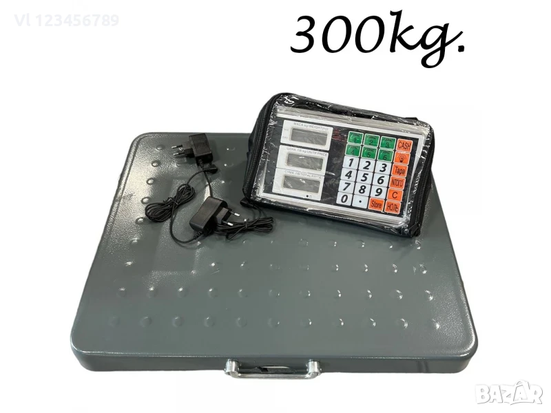 Електронна везна до 300кг. Безжичен (Кантар), снимка 1