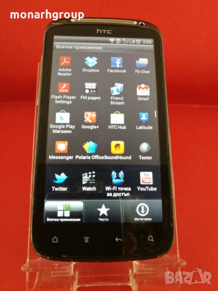 Телефон HTC Sensation Z710e , снимка 1