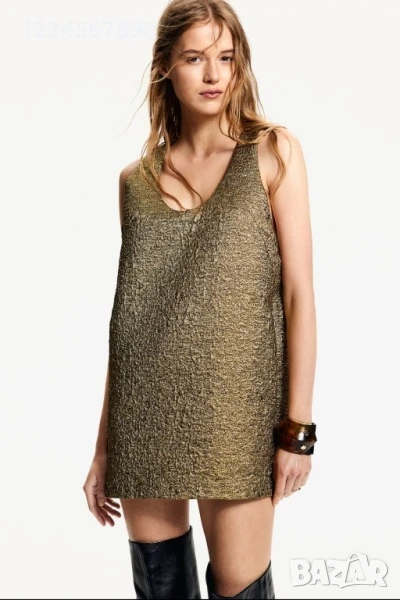 Жакардова рокля H&M , снимка 1