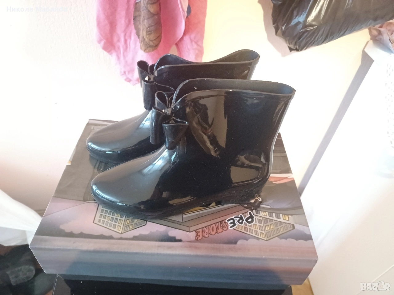 дамски ботуши, снимка 1