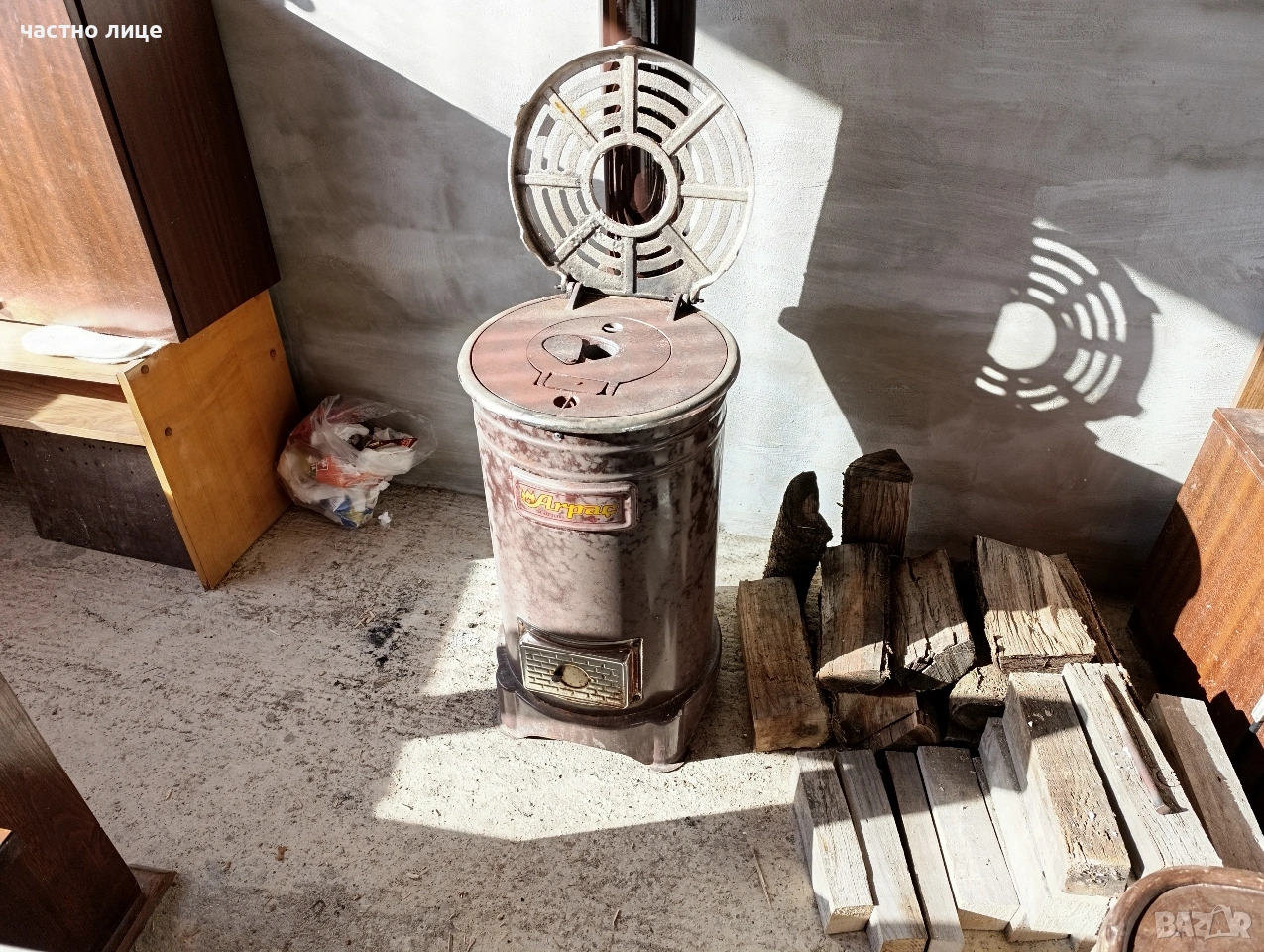 Печка на дърва, снимка 1