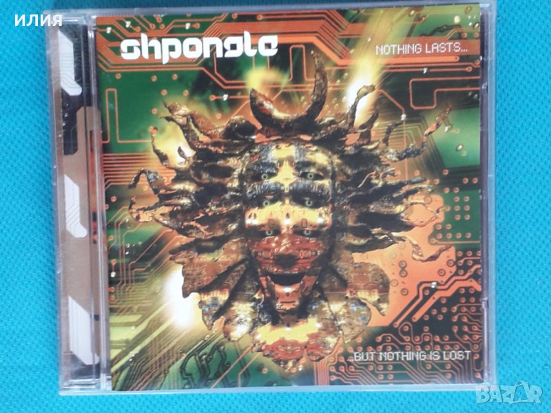 Shpongle – 2005 - Nothing Lasts... But Nothing Is Lost(Future Jazz,Ambient,Dub,Downtempo,Tribal), снимка 1