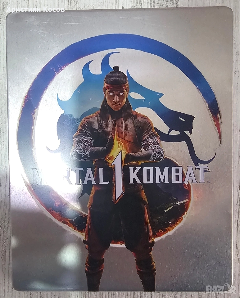 Mortal Kombat 1 Steelbook, снимка 1