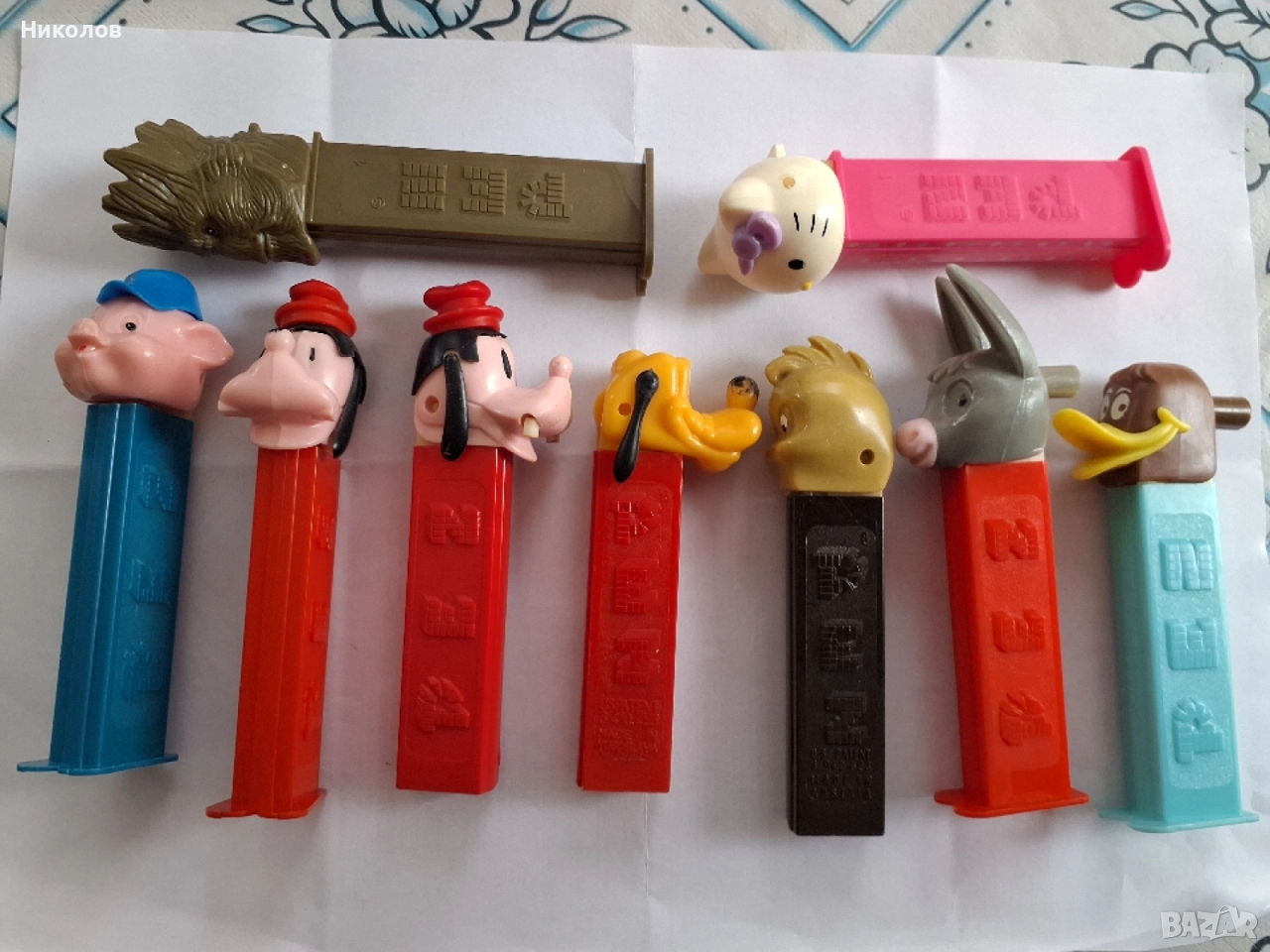 PEZ стари, снимка 1