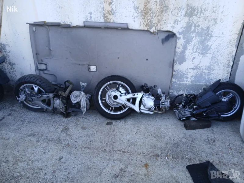 Двигатели за скутер, снимка 1