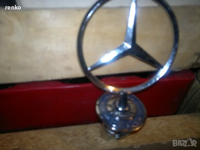 Предна емблема за Мерцедес, снимка 1