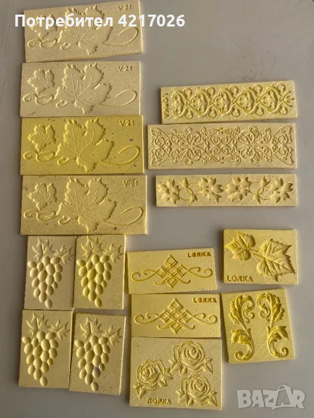 Силиконов молд, снимка 1