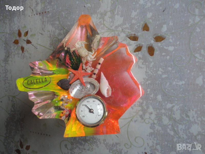 Уникален морски термометър Callela, снимка 1