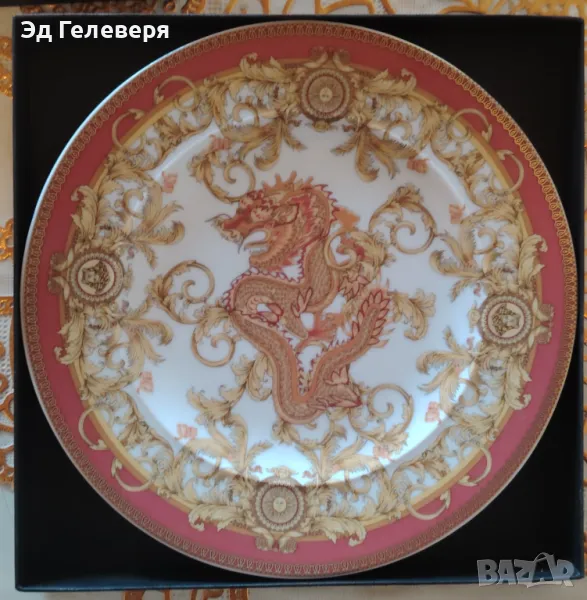 Нова Versace Rosental Asian Dream Jubi 18см чиния, снимка 1