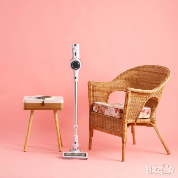 Безжична прахосмукачка Solac Turbobat Power - С HEPA филтър и LED четка, снимка 1