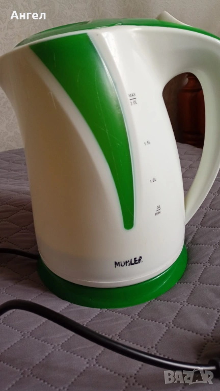 Кана електрическа MUHLER -2л., снимка 1